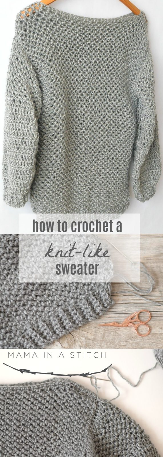 crochet sweater pin rcnmktp