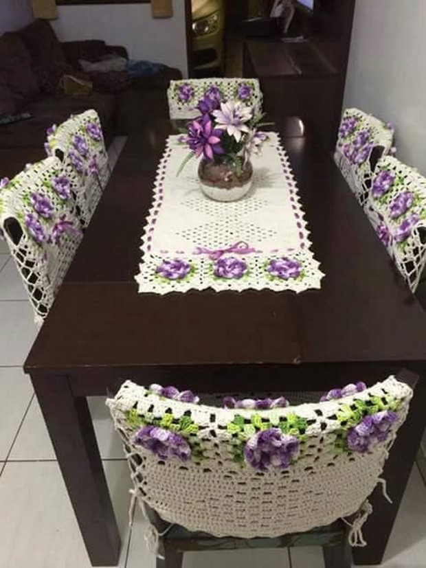 crochet table runner pattern orweamq