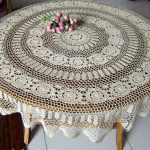 crochet tablecloth crocheted tea tablecloth 59 xrowqrl