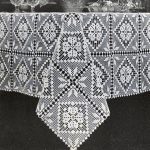 crochet tablecloth filet tablecloth pattern cqphrso