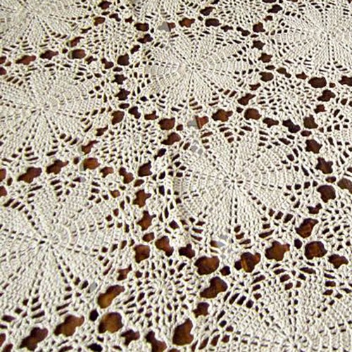 crochet tablecloth more views uofkrfy