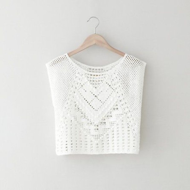 crochet tank top tank top crochet crop tops ljwukhl