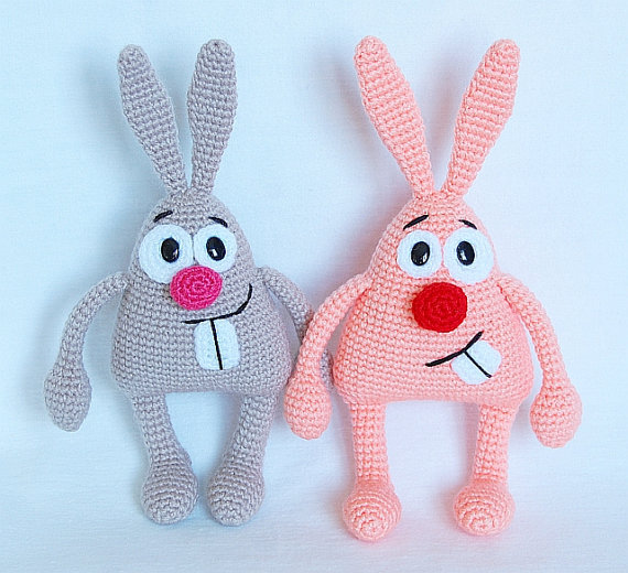 crochet toys and dolls in handmake bunny caprice rattle toy xkfakyu