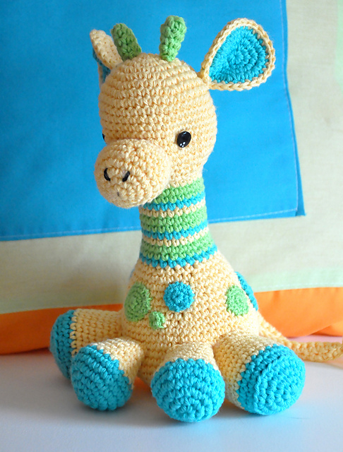 crochet toys crochet giraffe (via ravelry) make this darling stuffed giraffe your kidu0027s  favorite zbejoik