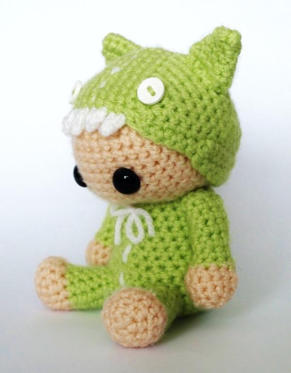 crochet toys name: crocheting : rawr - amigurumi crochet toy ytirscg