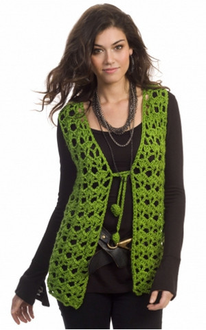 crochet vest pattern hippie holidays vest wmjmjge