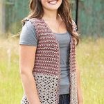 crochet vest pattern rococco waistcoat crgdwox