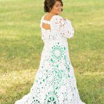 crochet wedding dress crocheted-wedding-dress-handmade-gown-6 numfrxy