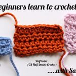 Crocheting For Beginners beginners learn to crochet: half-treble crochet avfovot