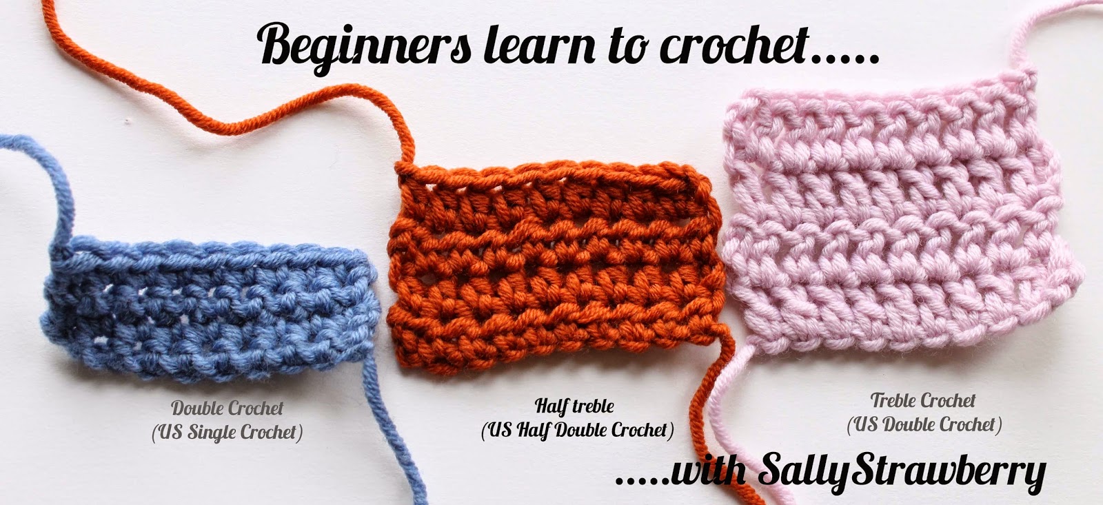 Crocheting For Beginners beginners learn to crochet: half-treble crochet avfovot