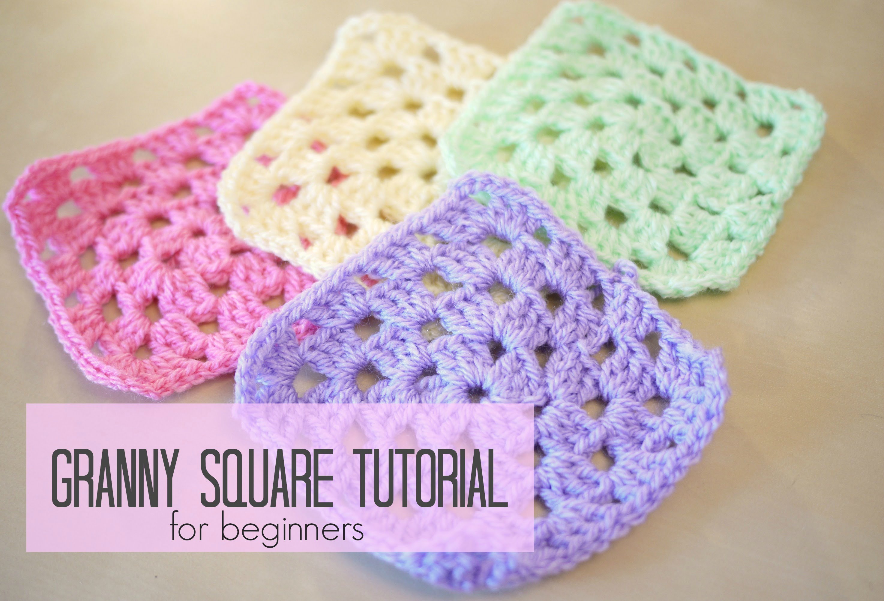 Crocheting For Beginners crochet: how to crochet a granny square for beginners | bella coco - sovkimu