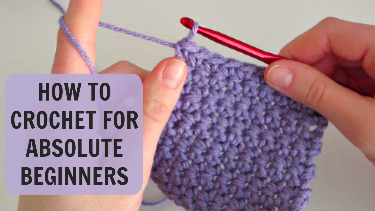 Crocheting For Beginners how to crochet for absolute beginners: part 1 - youtube xmodbsy