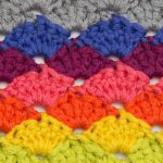 different crochet stitches shell stitch phlqney