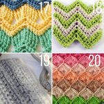 different crochet stitches this collection of modern crochet stitches for blankets and afghans is sure qavbxgf