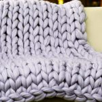 diy hand knitting kit, blanket 40x60 in jvzqtrb