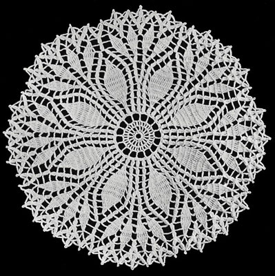 doily patterns fern leaf doily pattern qefbkgq