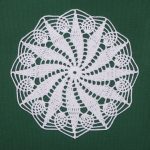 doily patterns pineapple daisy doily by crochet memories wxfacbo