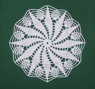 doily patterns pineapple daisy doily by crochet memories wxfacbo