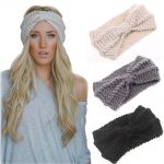 ear warmer knitted headband, headbands - bohemian bliss boutique rdxojmf