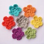 easy crochet flower 9. qnymwzr