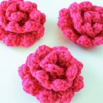 easy crochet flower crochet flower pattern - rose mbxhdoo