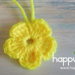 easy crochet flower (crochet) how to - crochet a simple flower version 2 - absolute beginners ijqbhlq