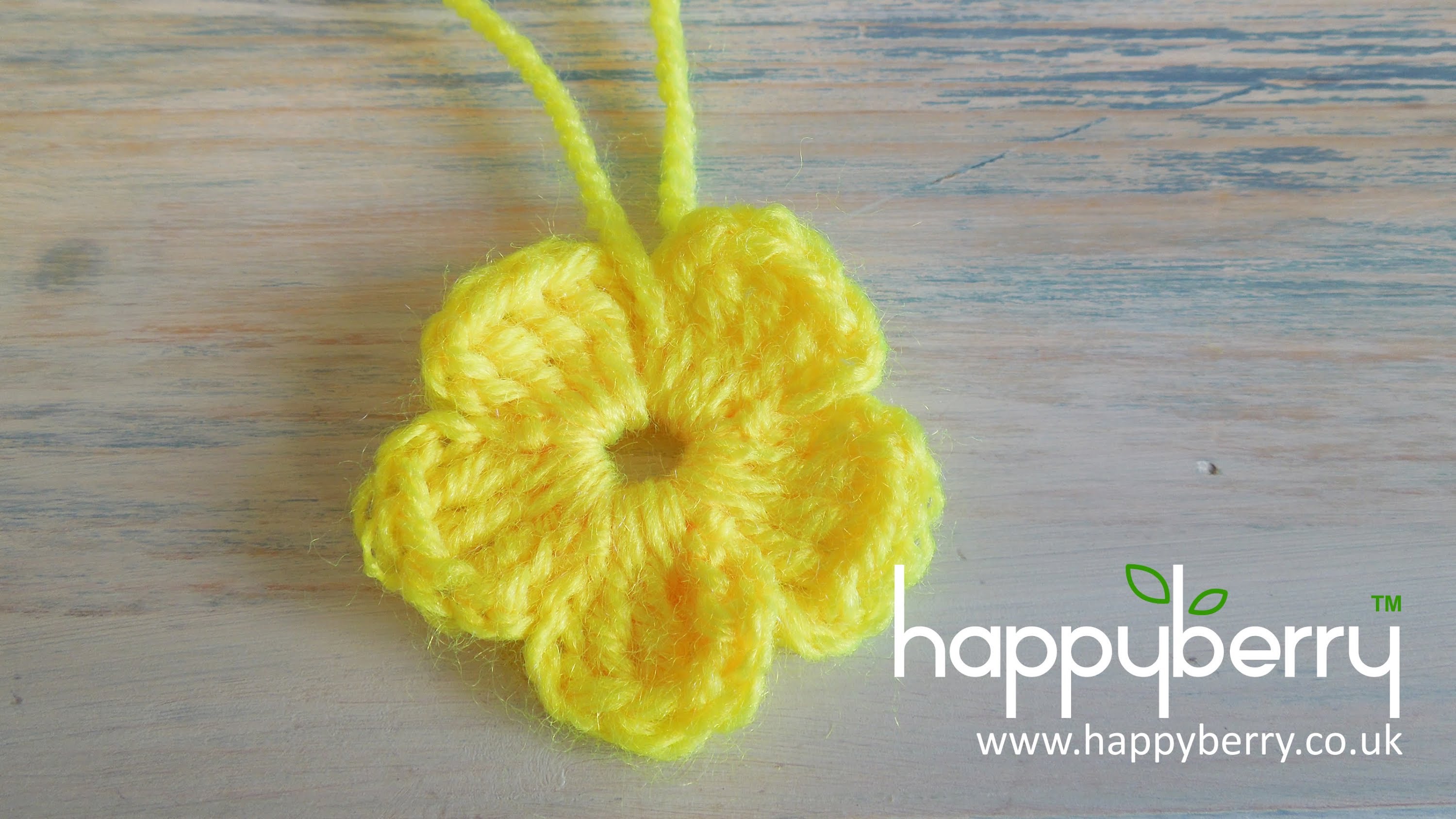 easy crochet flower (crochet) how to - crochet a simple flower version 2 - absolute beginners ijqbhlq