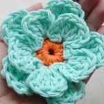 easy crochet flower crochet how to #crochet easy flower #tutorial #217 learn crochet - youtube rkczbvh