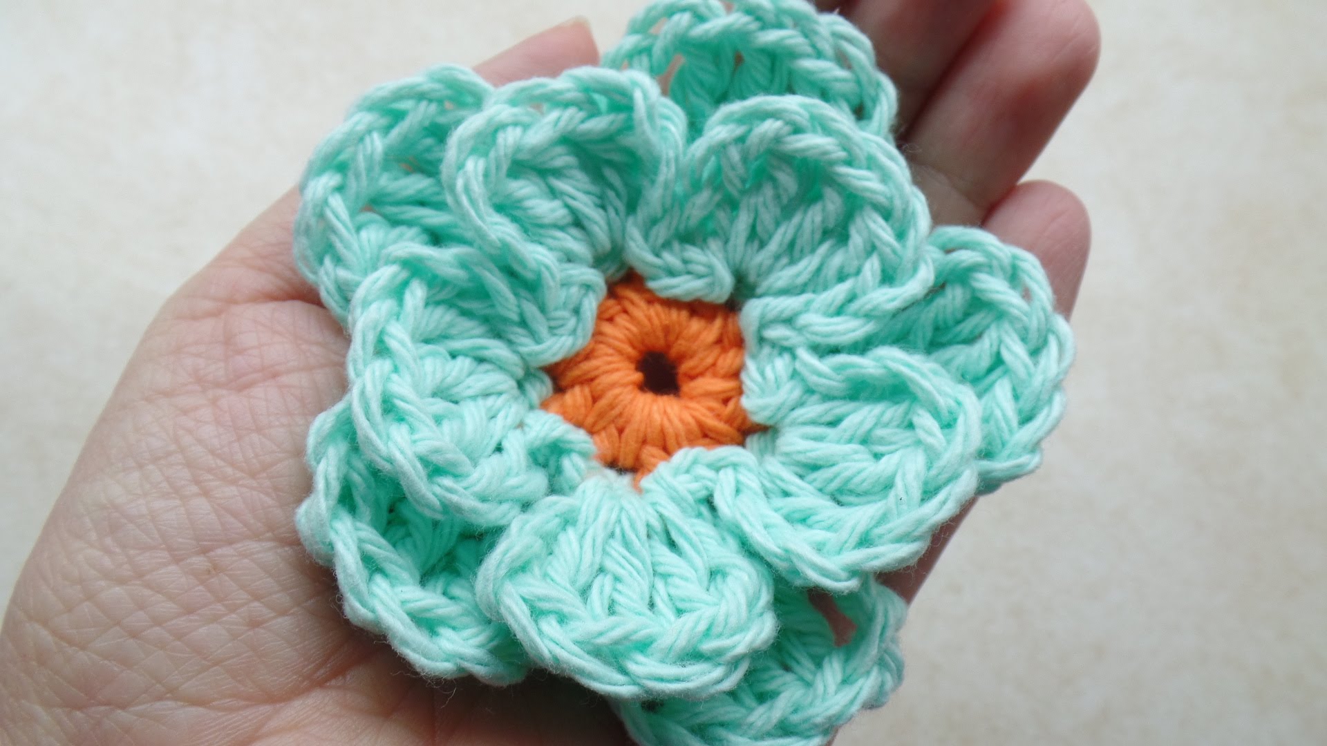 easy crochet flower crochet how to #crochet easy flower #tutorial #217 learn crochet - youtube rkczbvh