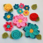 easy crochet flower flower shower iipnlzt