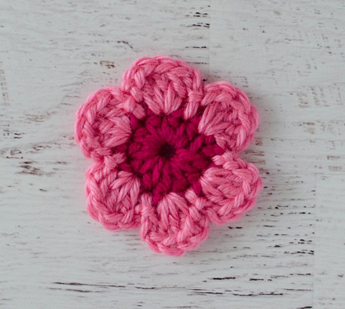 easy crochet flower pattern ahoxneu