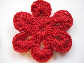 easy crochet flower skill level: crochet skill level easy vrqtxnb