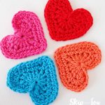 easy crochet heart nynxjua