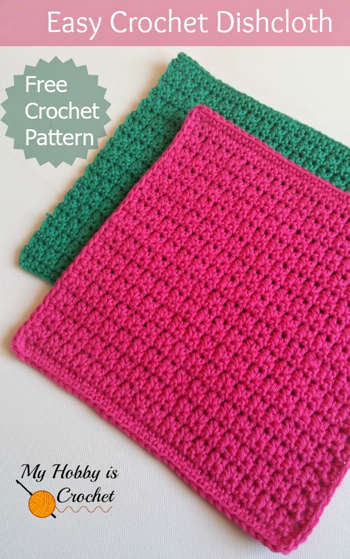 easy crochet patterns easy crochet dishcloth - free crochet pattern - written instructions and  crochet vijbcpn