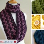easy crochet scarf 19 quick and easy crochet scarves | allfreecrochet.com lfeeadr