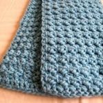 easy crochet scarf easy and textured scarf ebmlwqy