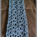 easy crochet scarf easy crochet lacy shell scarf pattern - youtube sfdluwa