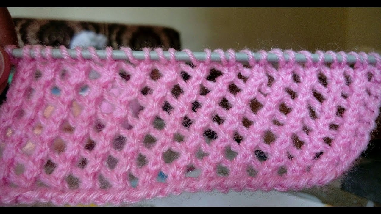 easy knitting patterns lace knitting pattern | easy knitting # 34 drcevzs