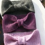easy knitting projects this is a friendu0027s blog. a beginner could do this knitted headband; simple chblcbo