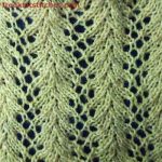 easy lace knitting patterns shower rfrydqe
