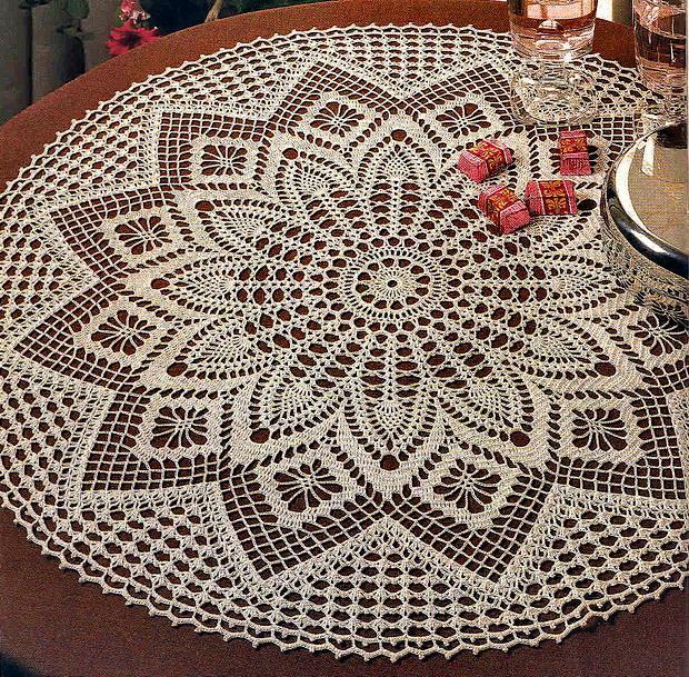 elegant decorative crochet tablecloth ztdkpls