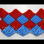 entrelac crochet crochet entrelac stitch - youtube pjougxu