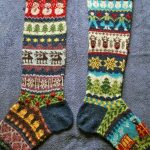 Fair Isle Knitting fair isle knitting festive fair isle christmas stockings izepluh wzxbcva