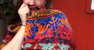 Fair Isle knitting patterns dragon ride shawl ... ltjhkku