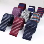 fashion menu0027s colourful tie knit knitted ties necktie narrow slim skinny  woven gnjmeut