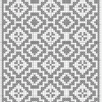 filet crochet patterns afghan, tablerunner tjbksdc
