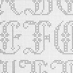 filet crochet patterns alphabet in filet crochet ii lrndkvj