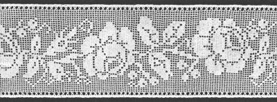 filet crochet patterns wide rose insertion filet crochet pattern amxzhfr