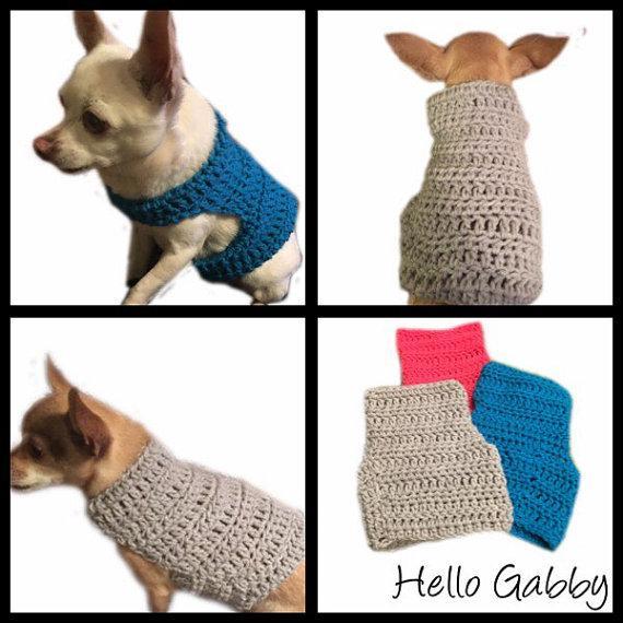 find the perfect outfit for your pup with our favorite crochet dog sweater zwtcach