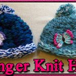 Finger Knitting how to finger knit a hat - youtube fgwpdue